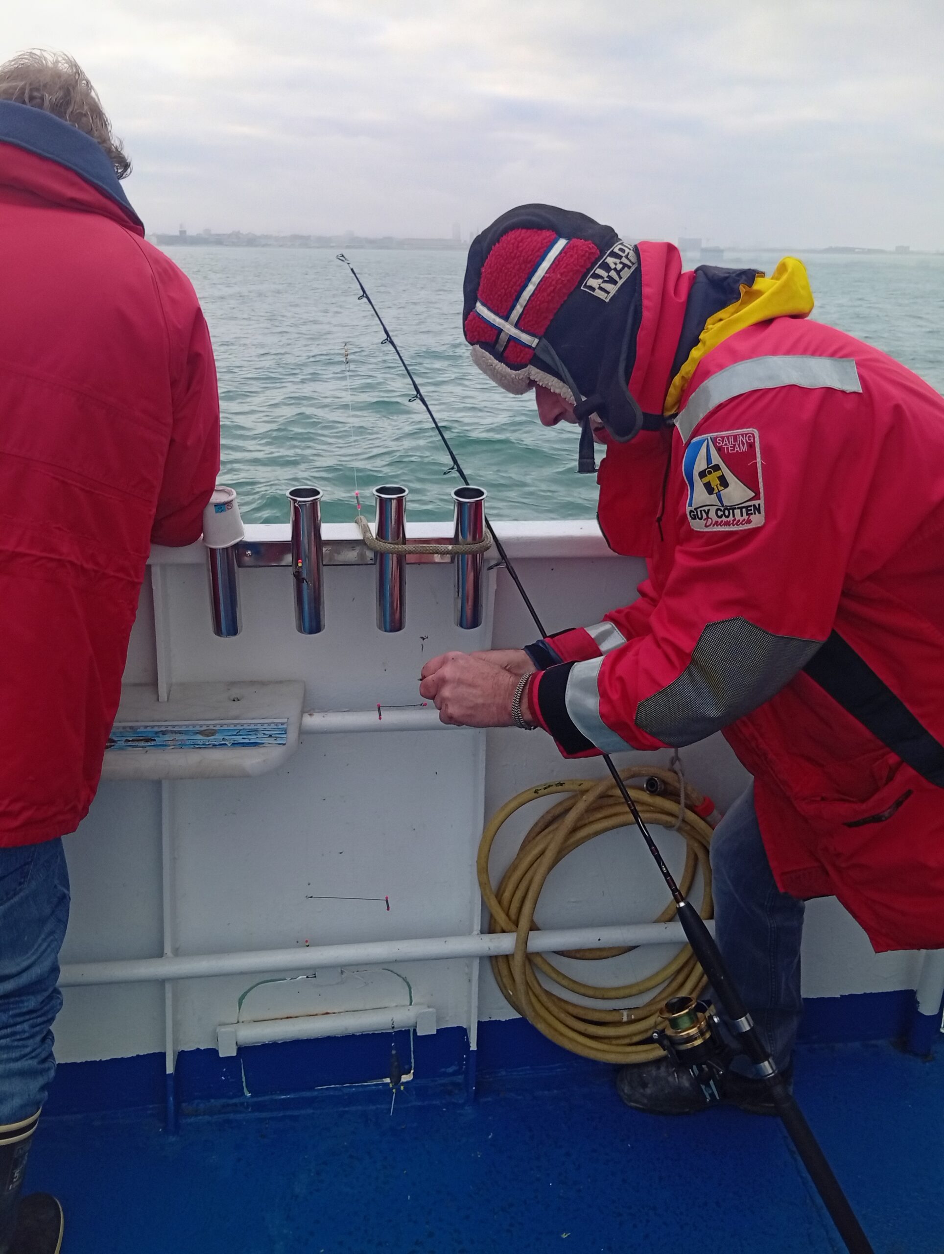 Sortie Pêche en Mer à Dunkerque