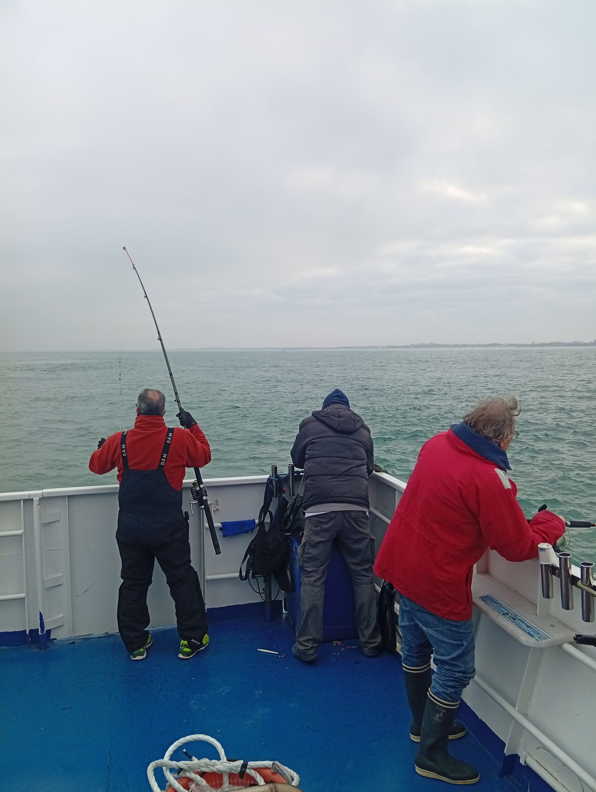 Pêche en Mer à Dunkerque